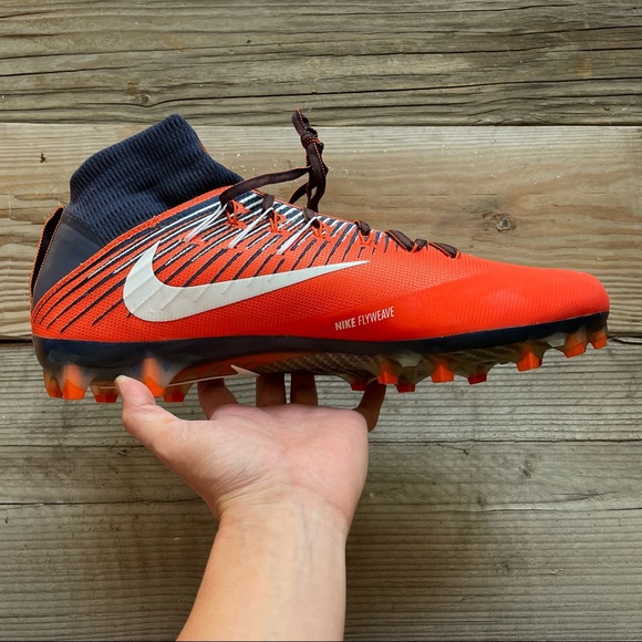 New Men Nike Vapor Untouchable 2 PF Football Cleats Denver Broncos Chicago Bears - Picture 3 of 8